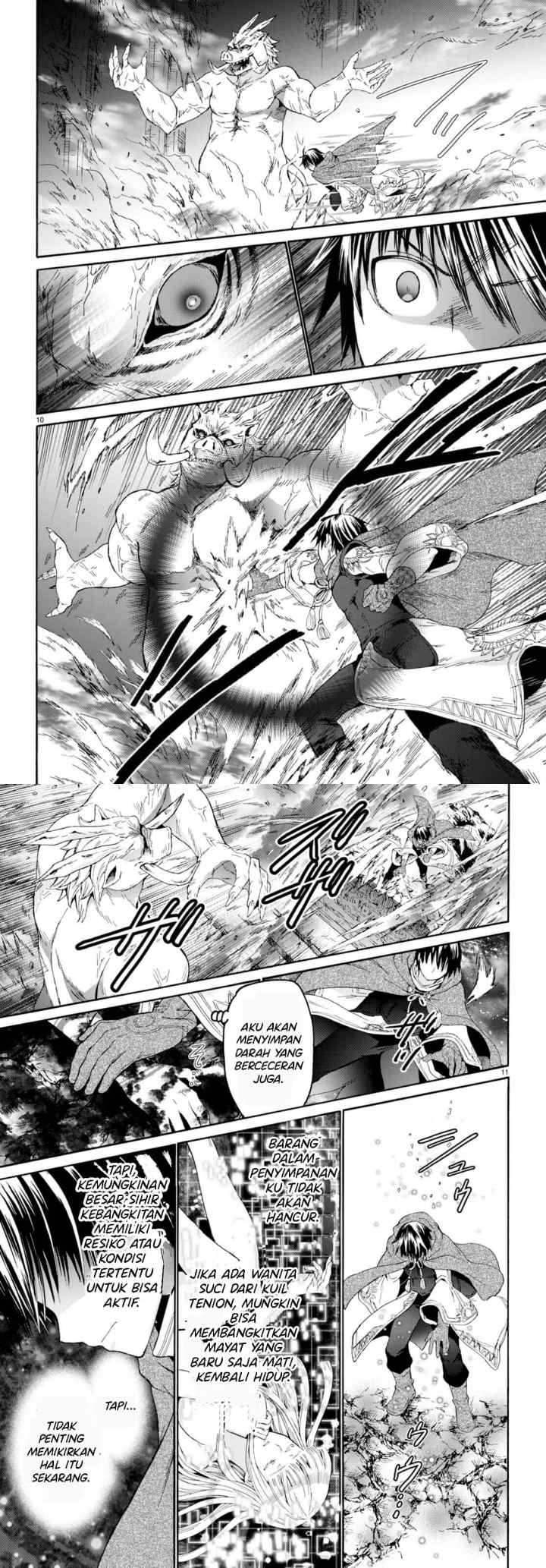 Death March kara Hajimaru Isekai Kyousoukyoku chapter 89 halaman 5