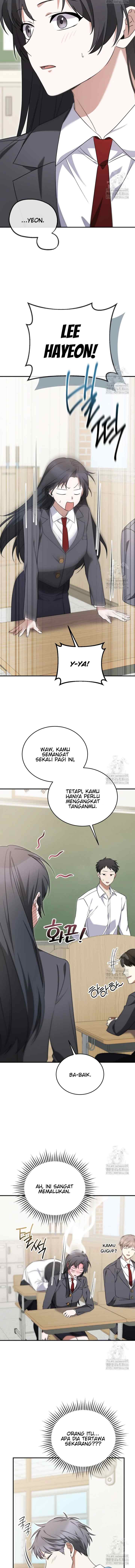I Am in the Same Class as the Crazy Male Leads chapter 4 halaman 16