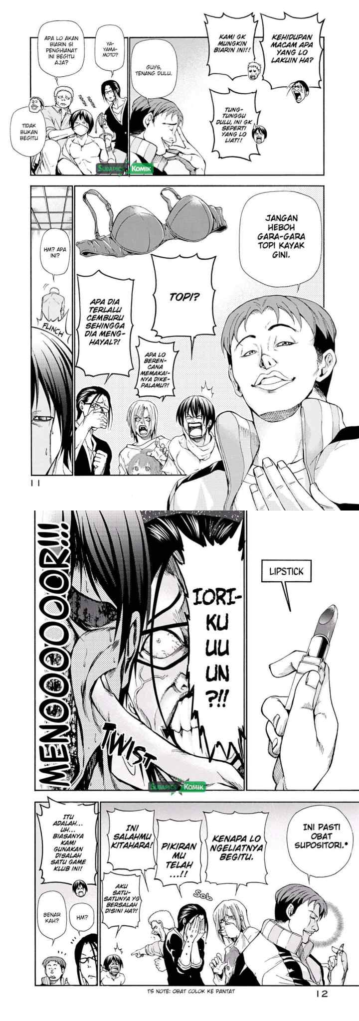 Grand Blue chapter 13 halaman 7