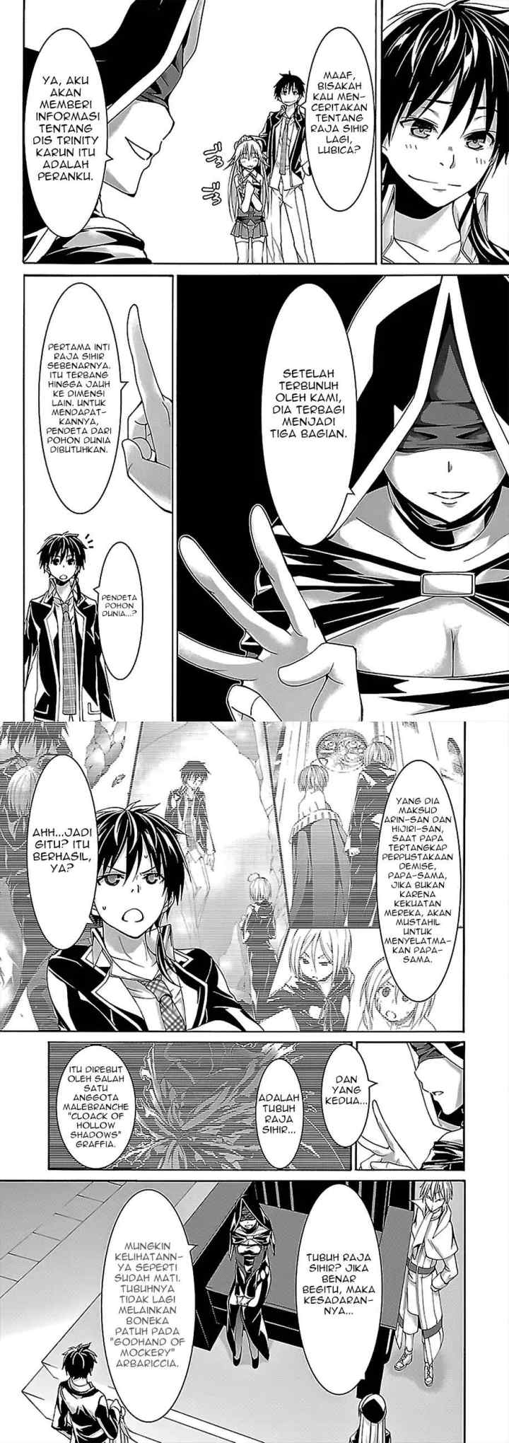 Trinity Seven chapter 80 halaman 11
