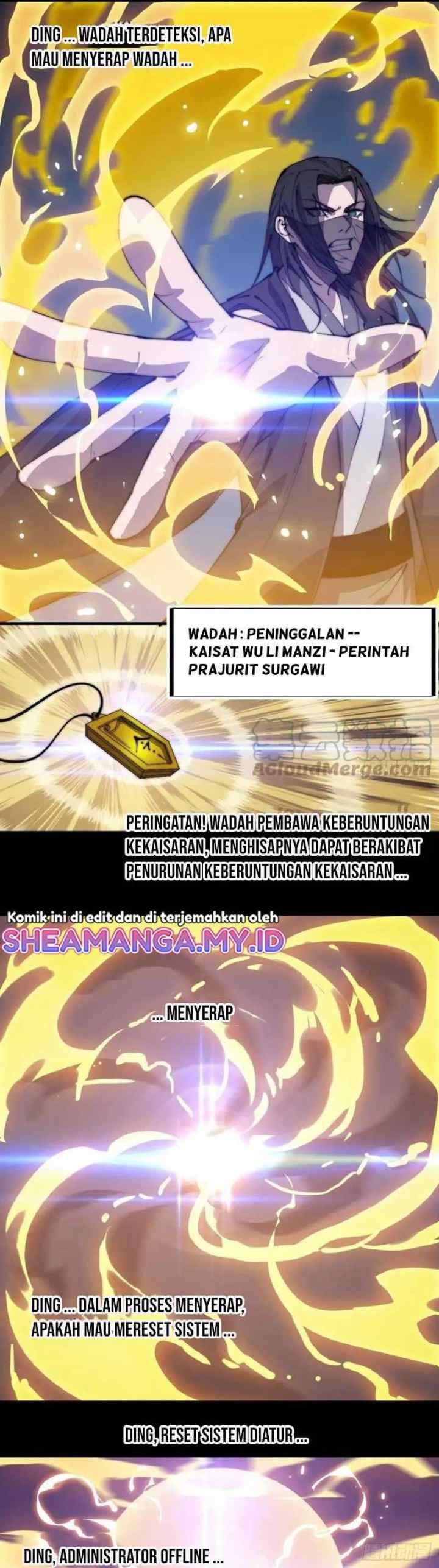 It Starts With A Mountain chapter 189 halaman 9