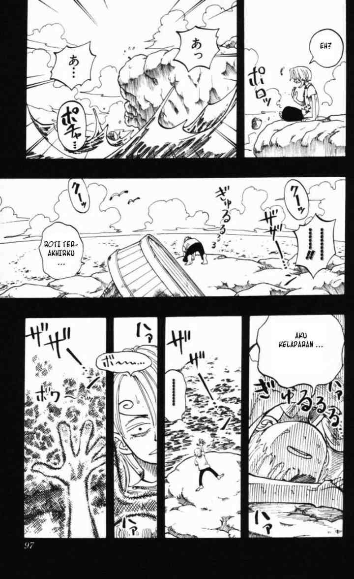 One Piece chapter 58 halaman 9