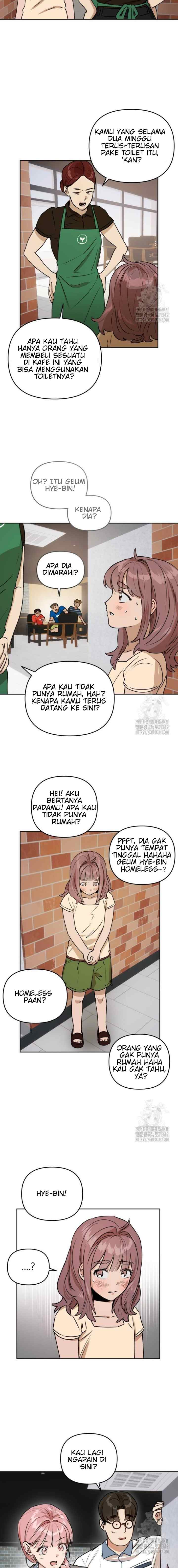 Even If I'm Locked To Death chapter 15 halaman 16