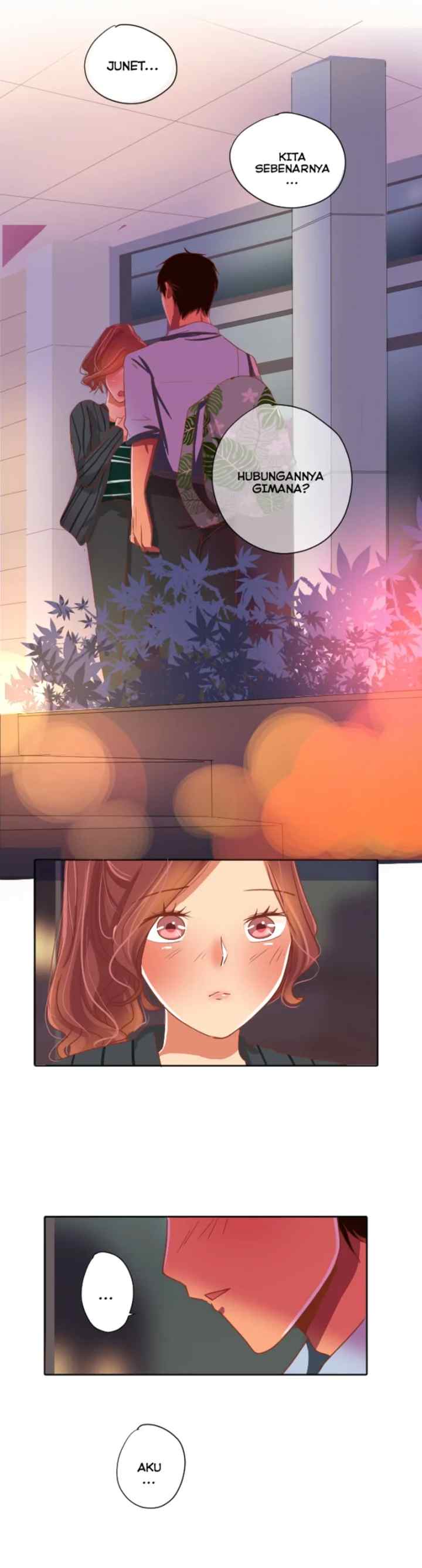 My Girlfriend Is a Soap Opera Star chapter 4 halaman 6