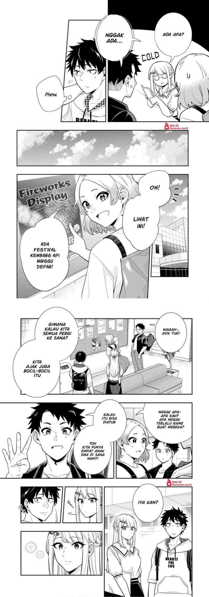 Koori no Hime wa Chiisana Hidamari de Tokasaretai chapter 12 halaman 8