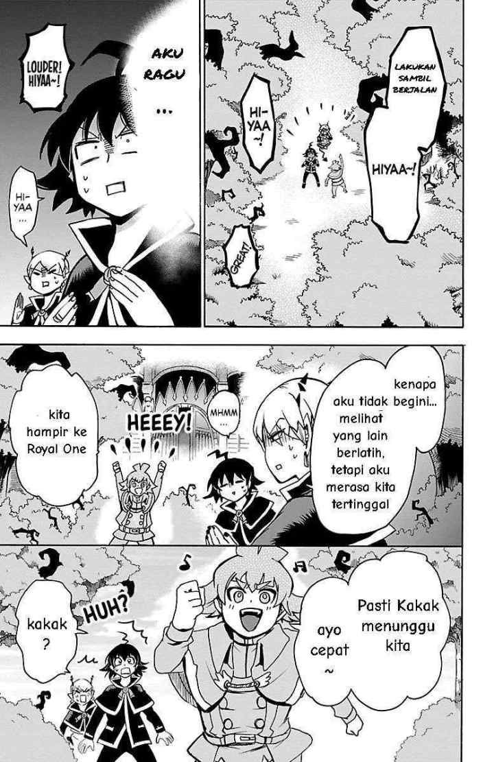 Mairimashita! Iruma-kun chapter 96 halaman 17
