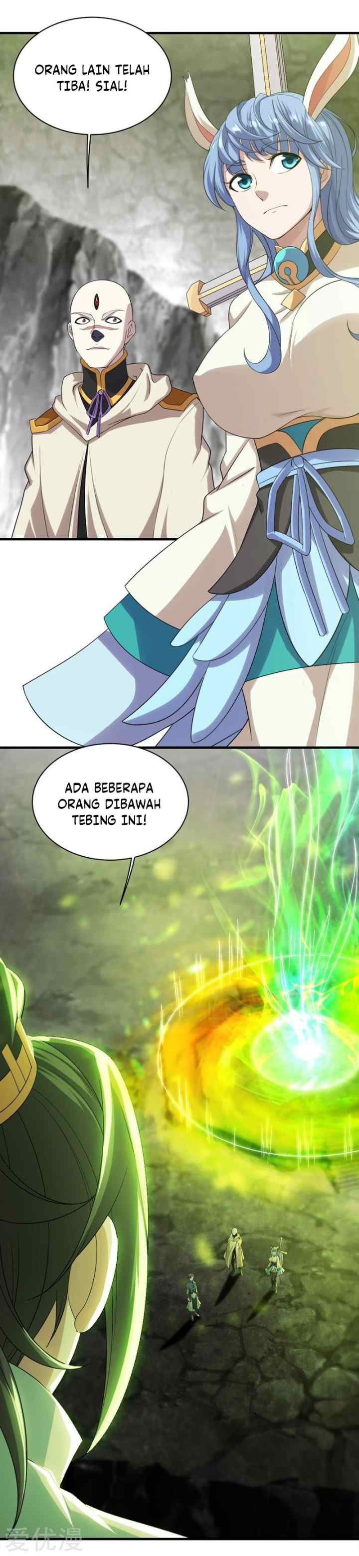 Matchless Emperor chapter 58 halaman 12