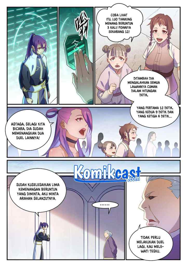 Apotheosis chapter 879 halaman 13