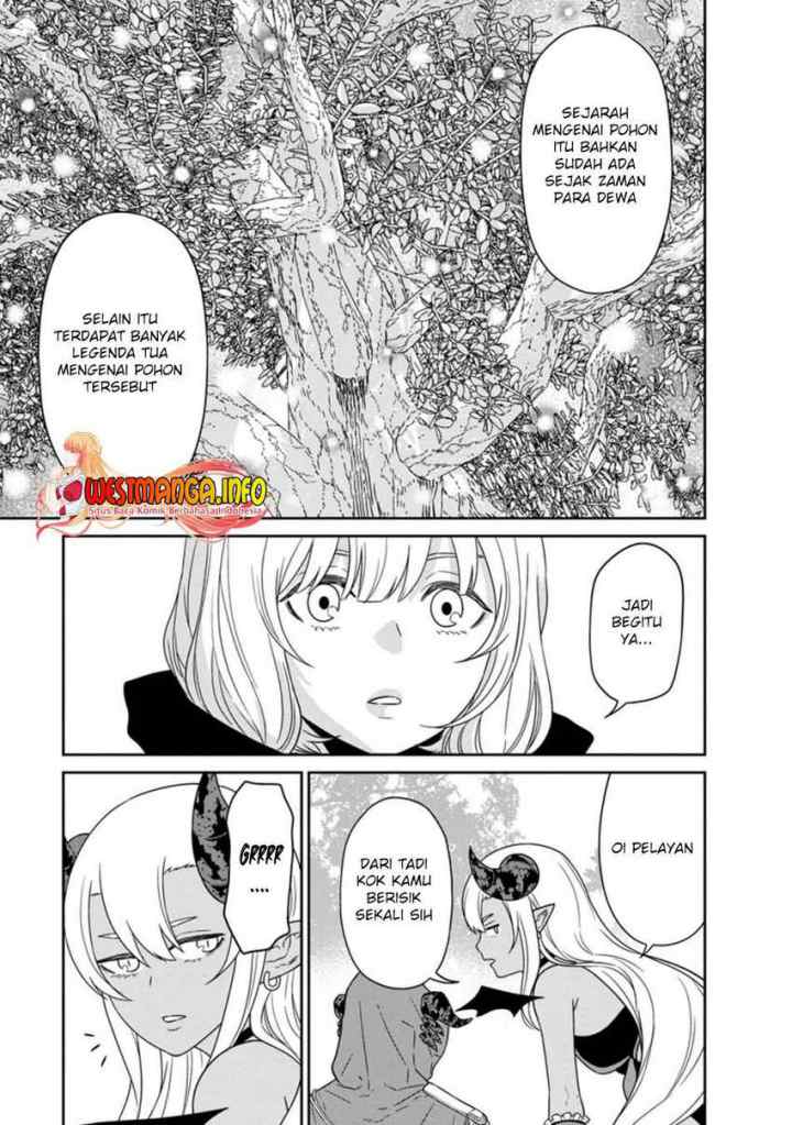 Maou Gun Saikyou no Majutsushi wa Ningen datta chapter 19.3 halaman 11