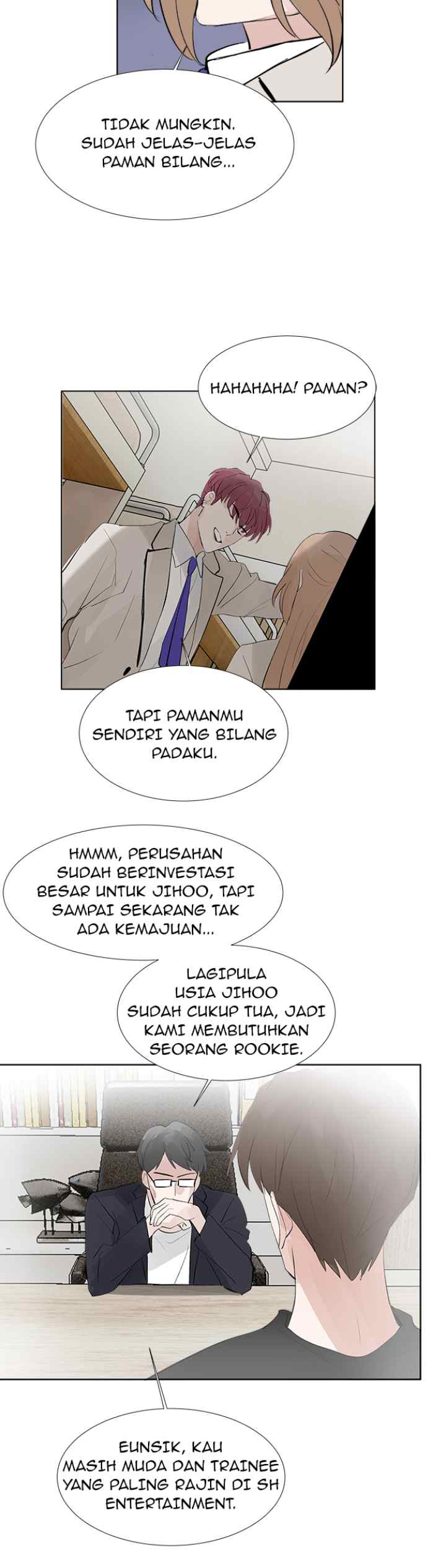 Godly Idol chapter 67 halaman 16