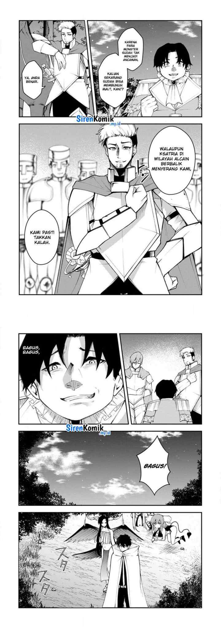 Succubus Tamer no Isekai Musou: Maboro Shijuutachi no Chi wo Hiku Saikyou no Succubus to Hajimeru Mazoku Ryou Kaitaku chapter 9 halaman 8