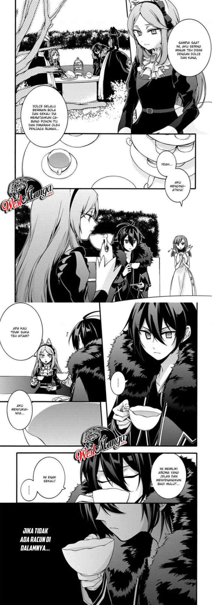 Garbage Brave: Isekai ni Shoukan Sare Suterareta Yuusha no Fukushuu Monogatari chapter 10 halaman 11