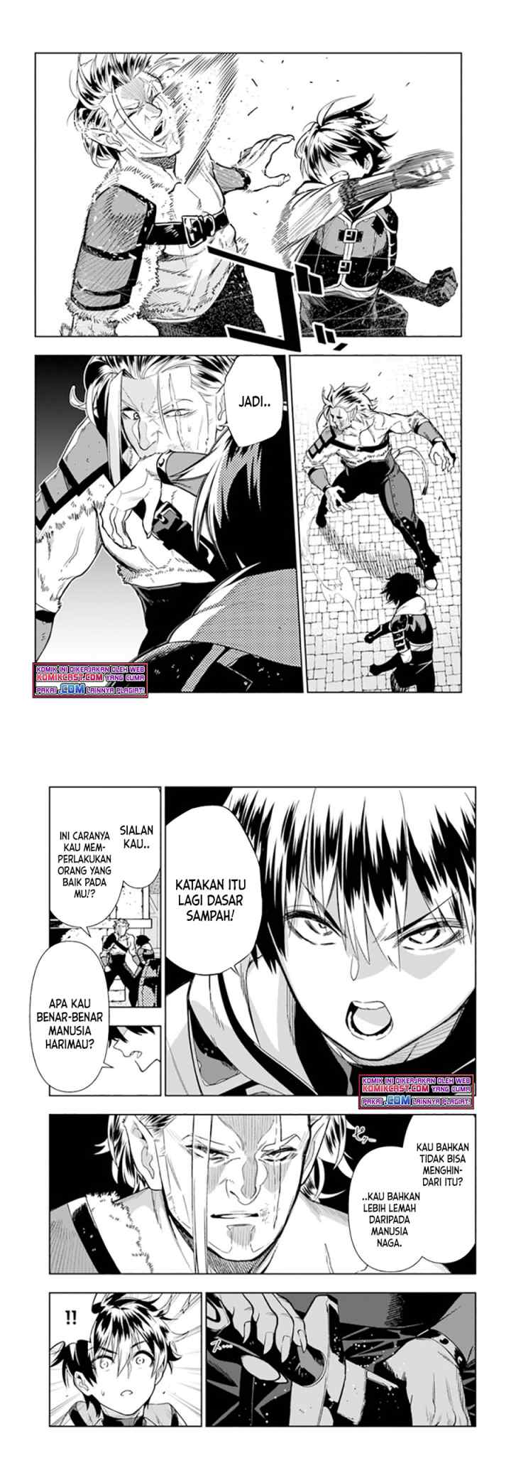 Ningen Fushin no Boukenshatachi ga Sekai o Sukuu Youdesu chapter 26 halaman 9