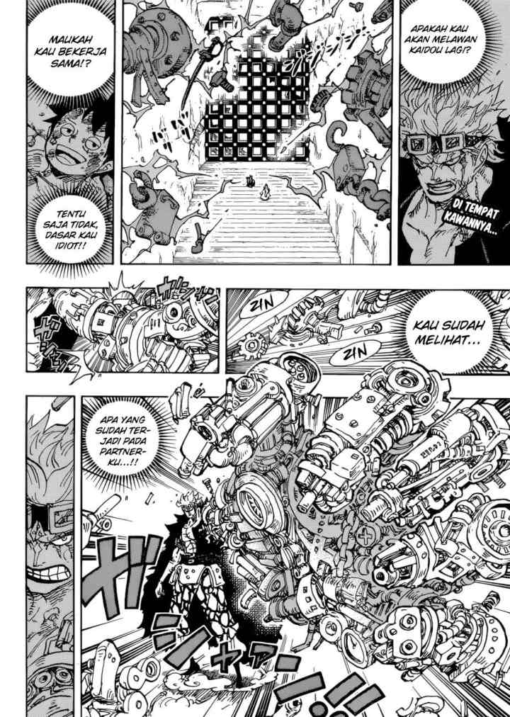 One Piece chapter 950 halaman 4
