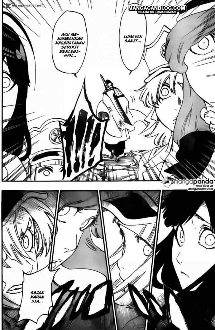 Bleach chapter 581 halaman 17