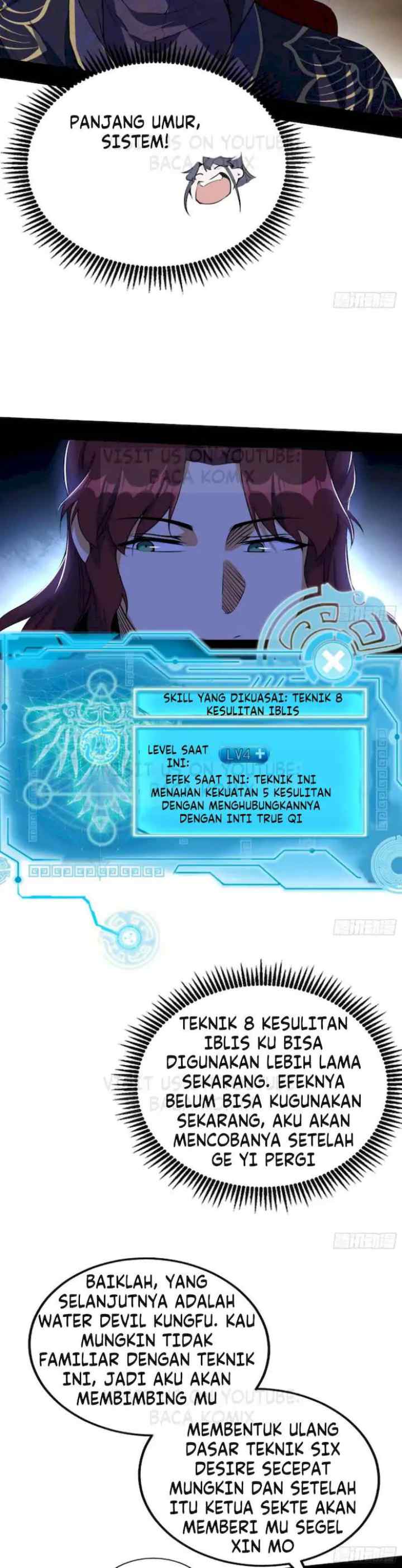 I'm An Evil God chapter 210 halaman 5