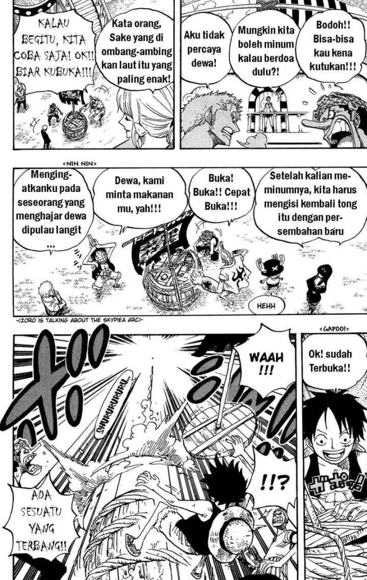 One Piece chapter 442 halaman 6