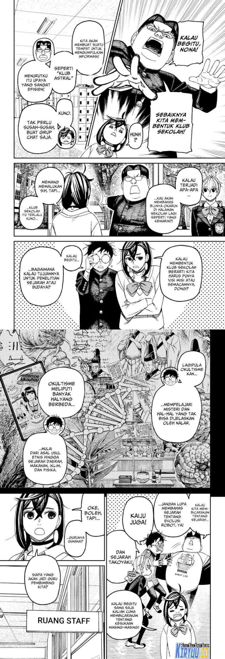 DANDADAN chapter 121 halaman 9