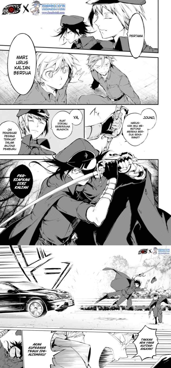 Bungou Stray Dogs chapter 61 halaman 12