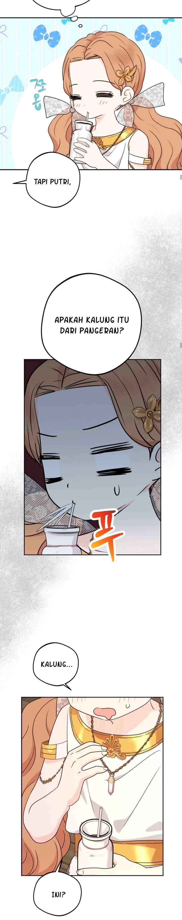 Surviving as an Illegitimate Princess chapter 98 halaman 8