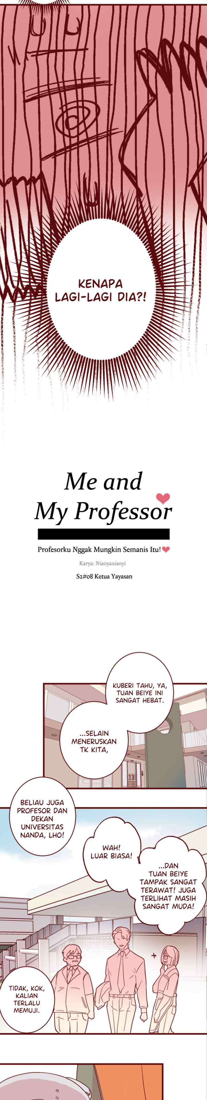 Me and My Professor S2 chapter 8 halaman 6