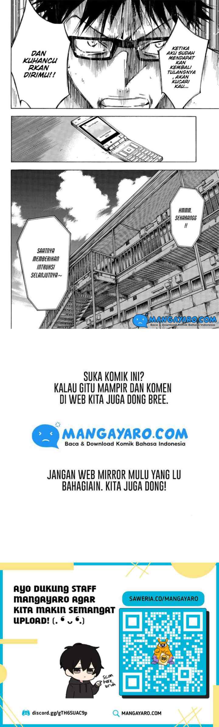 Hone Ga Kusaru Made chapter 17 halaman 11