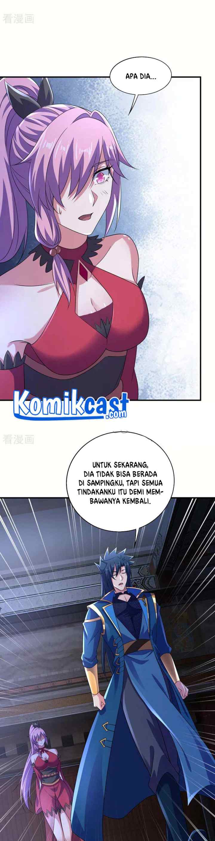 Spirit Sword Sovereign chapter 499 halaman 11