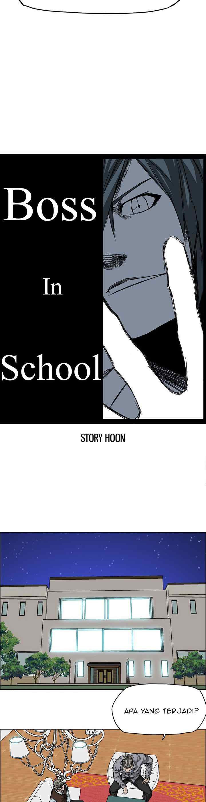 Boss in School chapter 24 halaman 12