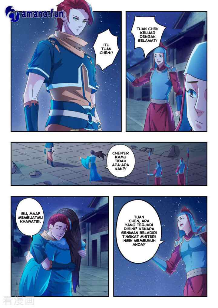 Martial Master chapter 434 halaman 8