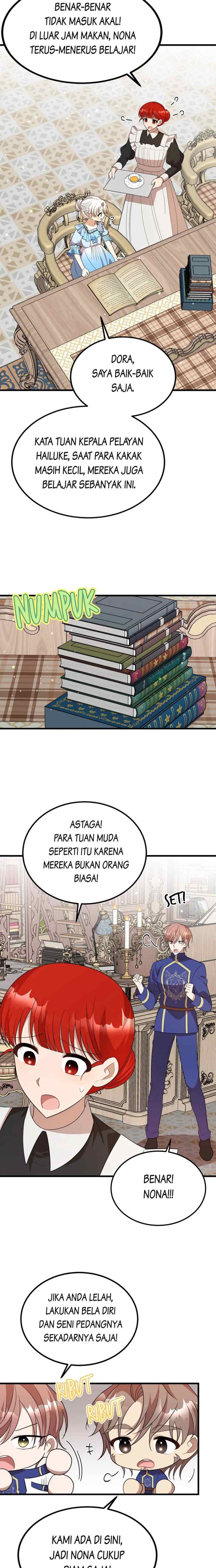 Four Dangerous Brothers to My Rescue! chapter 37 halaman 14