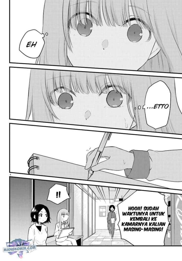 Koe ga dasenai Shoujo wa chapter 74 halaman 5