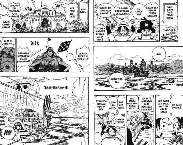 One Piece chapter 216 halaman 6