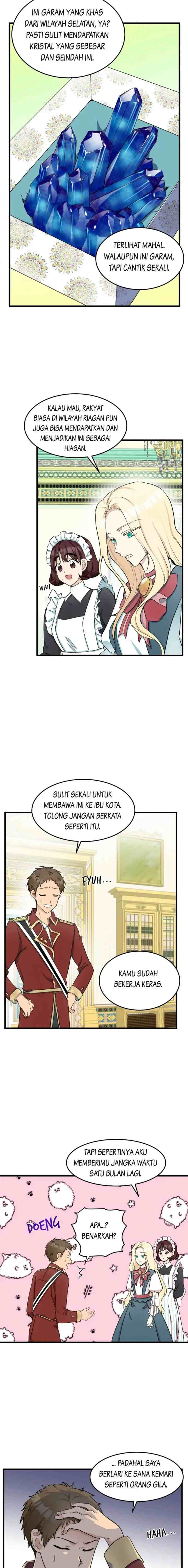 The Villainess Lives Twice chapter 31 halaman 8
