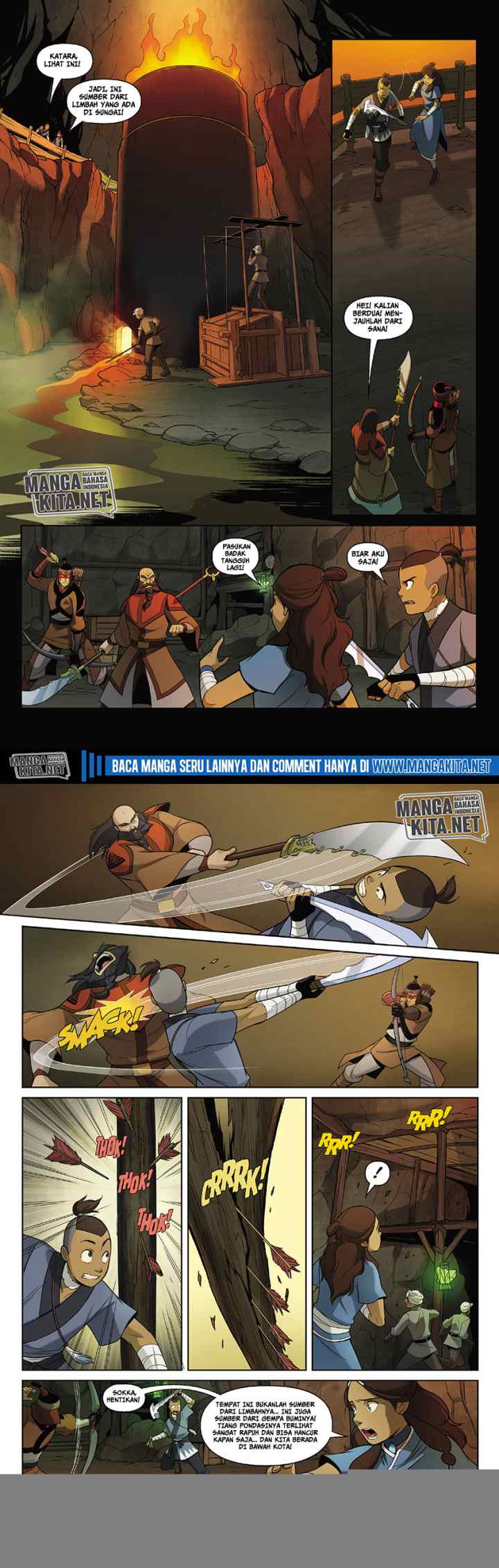 Avatar: The Last Airbender - The Rift chapter 2.2 halaman 11