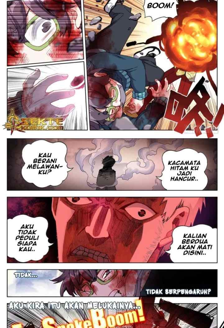 Different Kings chapter 20 halaman 8