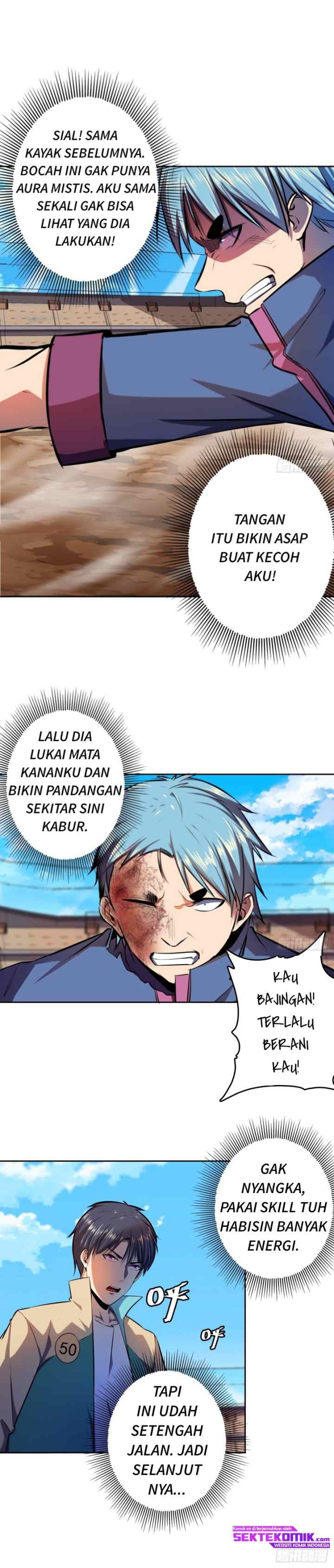 Lord Of The Abyss chapter 14 halaman 13