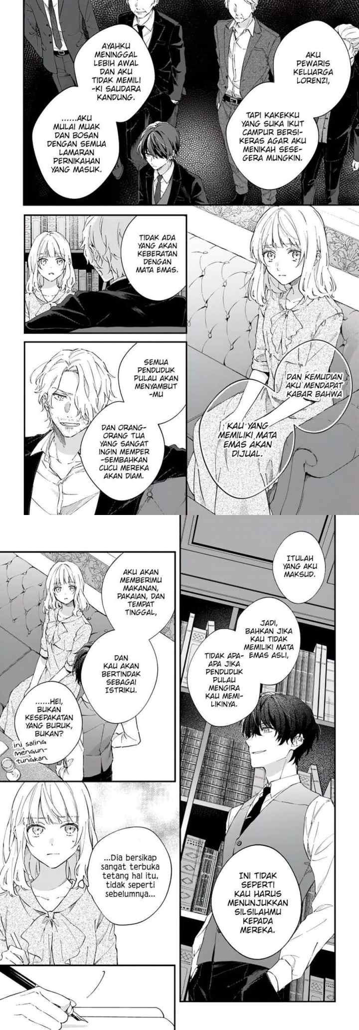 Koyoi, Lorenzi-ke de Kanbi naru Chuusei wo chapter 2 halaman 10