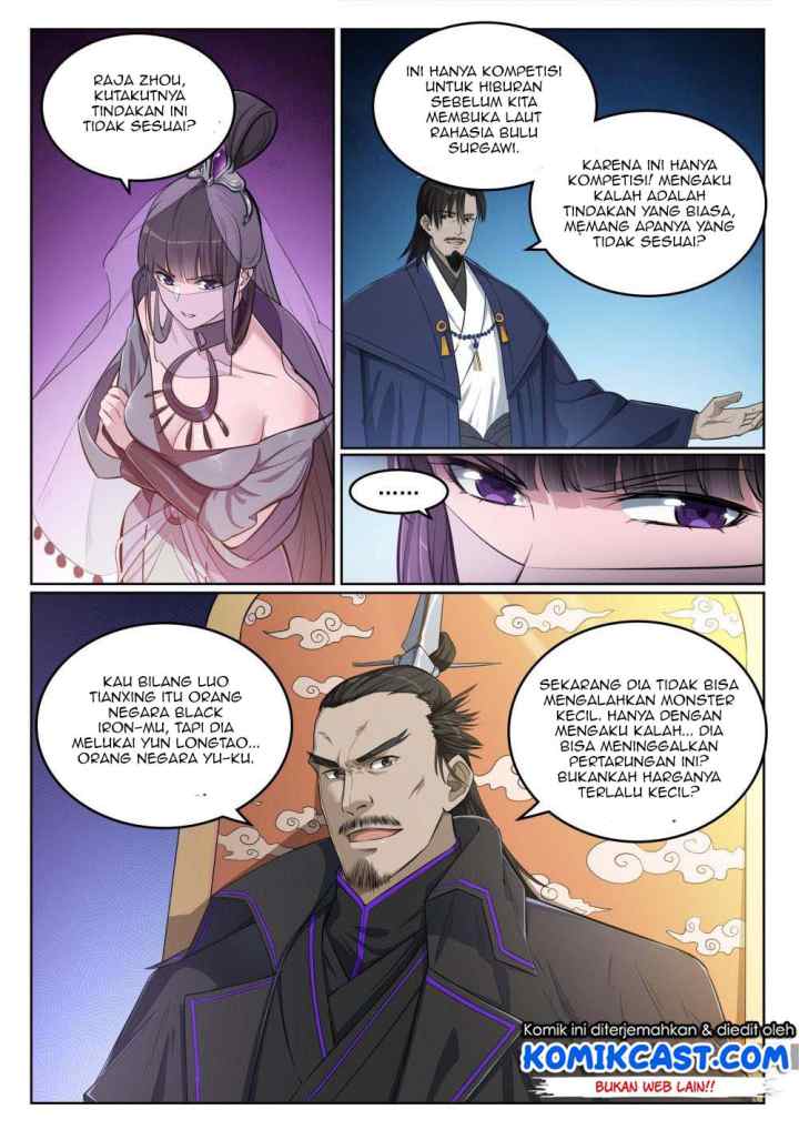 Apotheosis chapter 399 halaman 8
