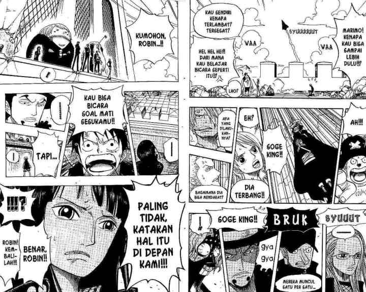 One Piece chapter 390 halaman 9