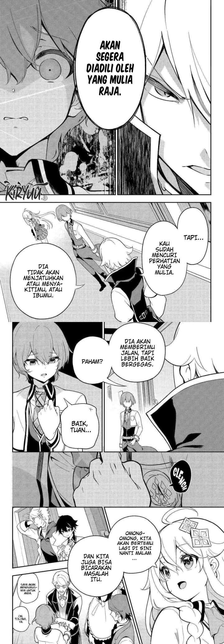 Chichi wa Eiyuu Haha wa Seirei Musume no Watashi wa Tenseisha chapter 51 halaman 5