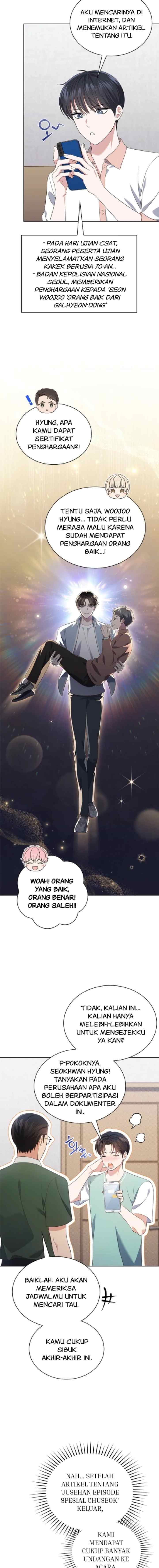 In This Life the Greatest Star in the Universe chapter 50 halaman 9