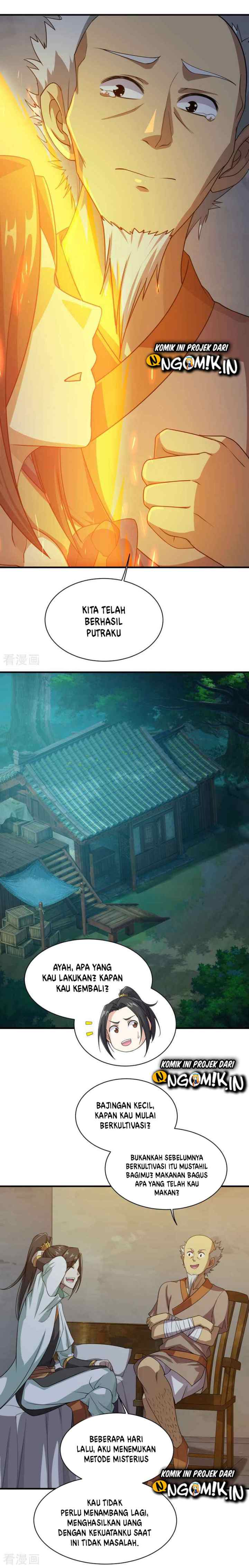 Matchless Emperor chapter 16 halaman 11