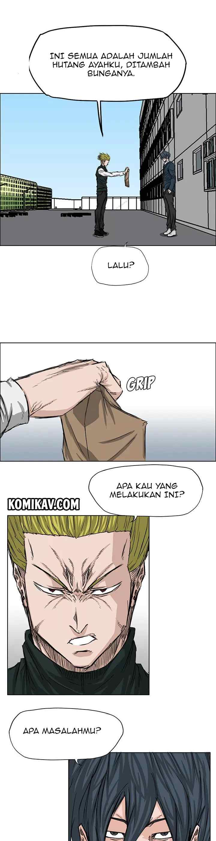 Boss in School chapter 18 halaman 8