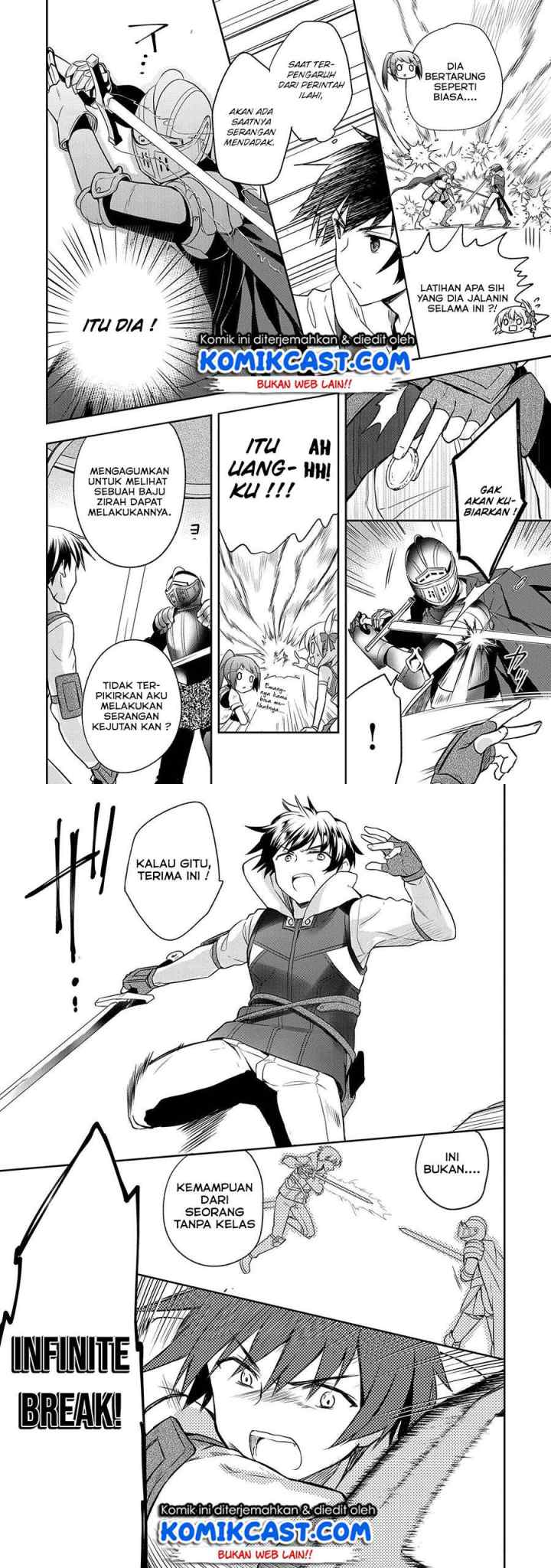 Mushoku no Eiyuu: Betsu ni Skill Nanka Iranakattan daga chapter 8 halaman 10