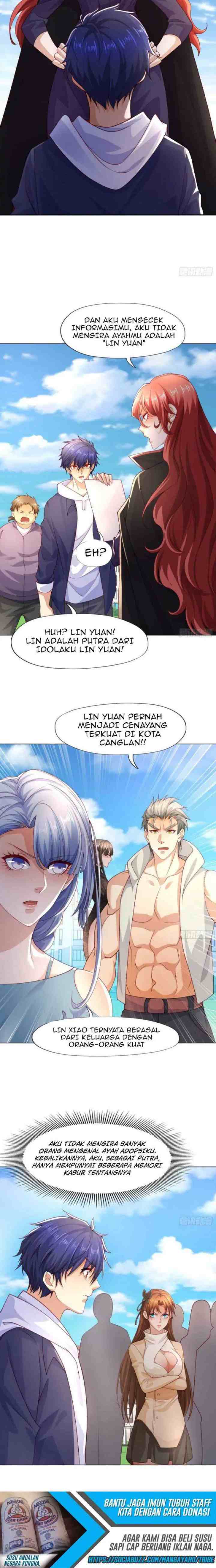 Awakening SSS-Rank Skill After A Kiss chapter 8 halaman 7