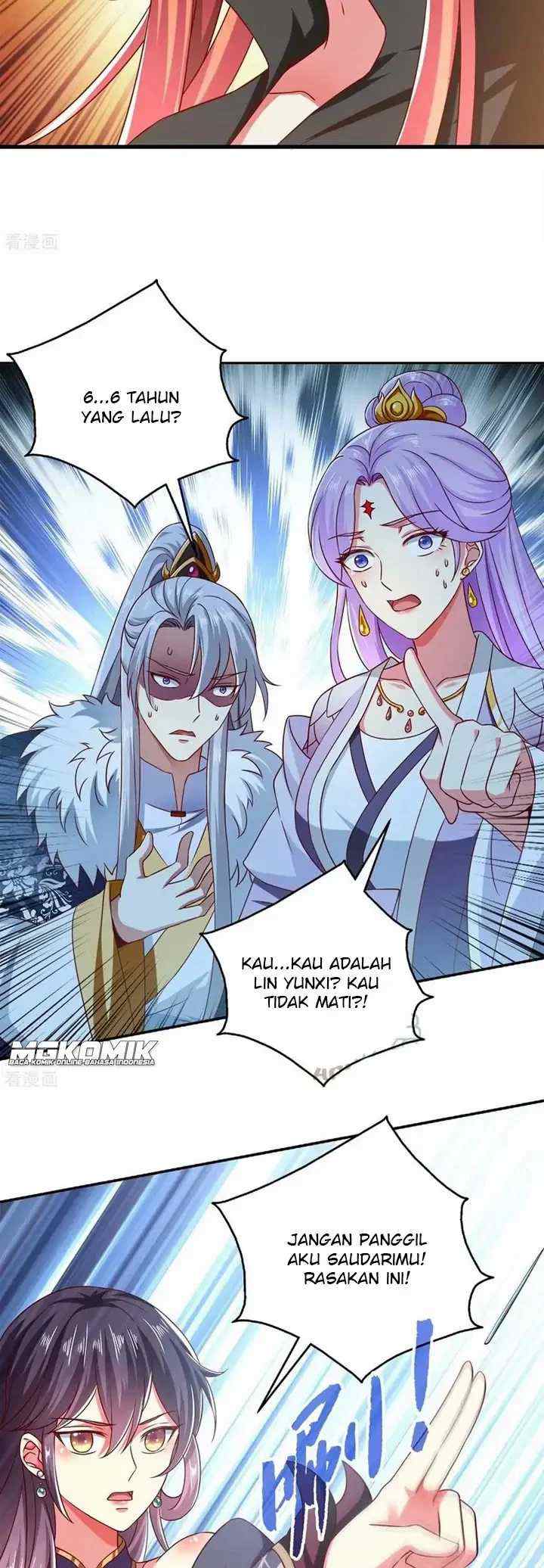 Demon King Domination Pet: Genius Meng Bao Belly Black Mother chapter 62 halaman 14