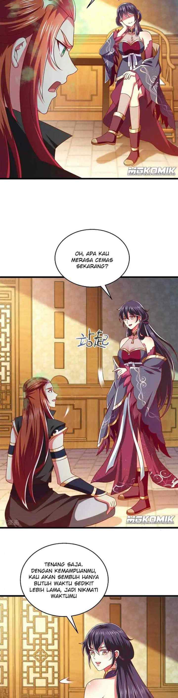 Demon King Domination Pet: Genius Meng Bao Belly Black Mother chapter 37 halaman 4