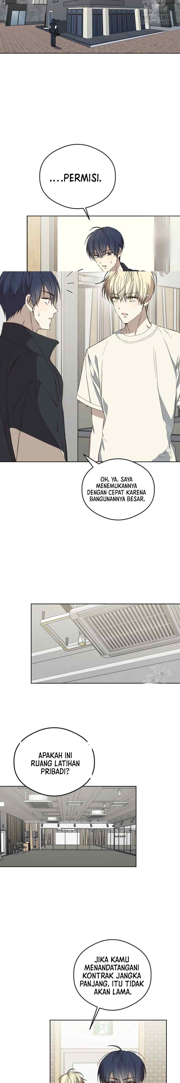 The Maknae Has to Be an Idol chapter 41 halaman 13