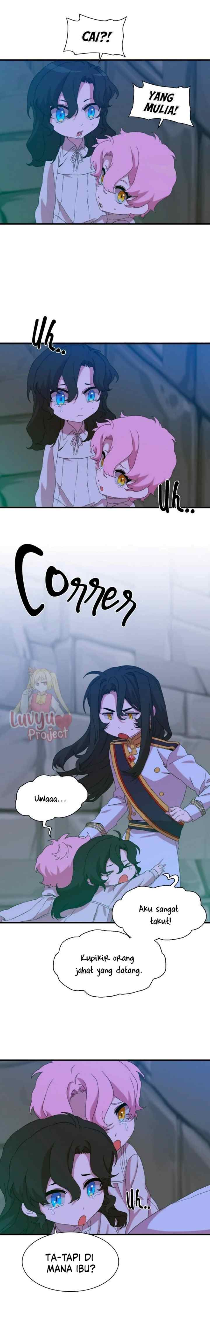 I Gave Birth to the Tyrant's Child chapter 48 halaman 15