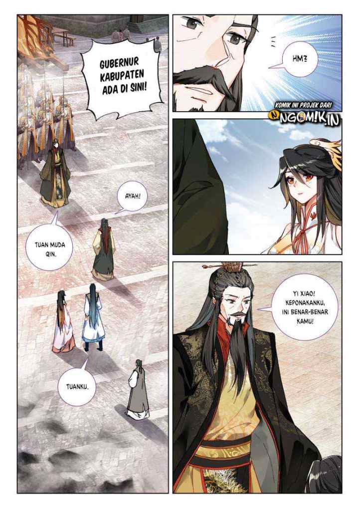 Soaring Sword Odyssey chapter 11.1 halaman 8